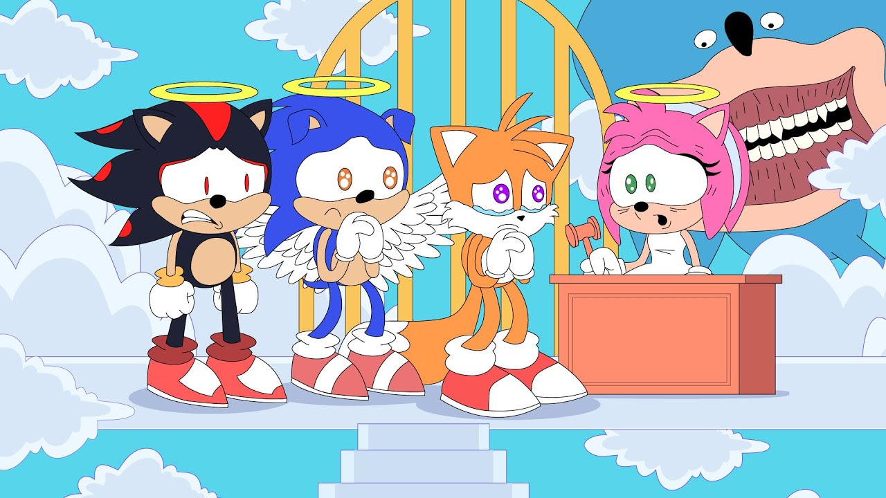 poor sonic full (Sonic Goes to Heaven) alternate song