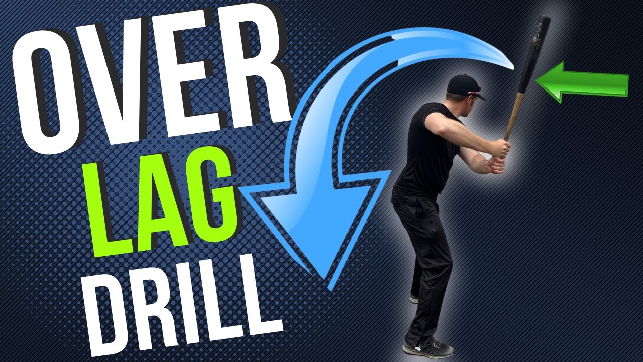 Increase Torque with Massive Bat Lag | Over Lag Drill | Baseball Hitting Drill