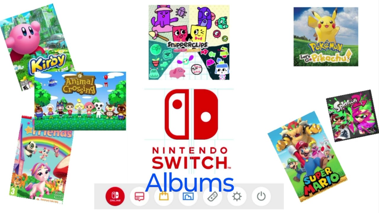 Nintendo Switch | Albums Song