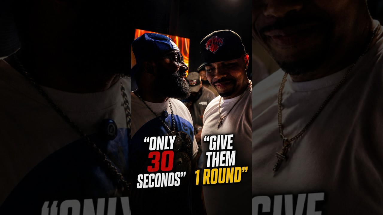 SMACK & BEASLEY CLASH LIVE OVER FULL ROUND VS &ldquo;30 SECONDS!&rdquo; 😳