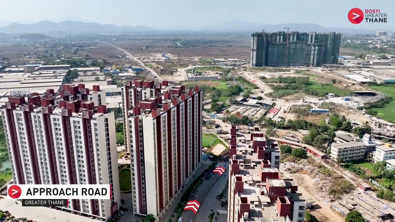 Dosti Greater Thane, отчет о ходе строительства на май 2026 года