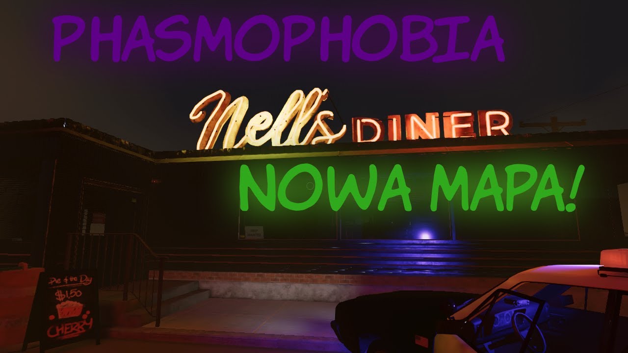 NOWA MAPA W PHASMOPHOBII! Nell's Diner
