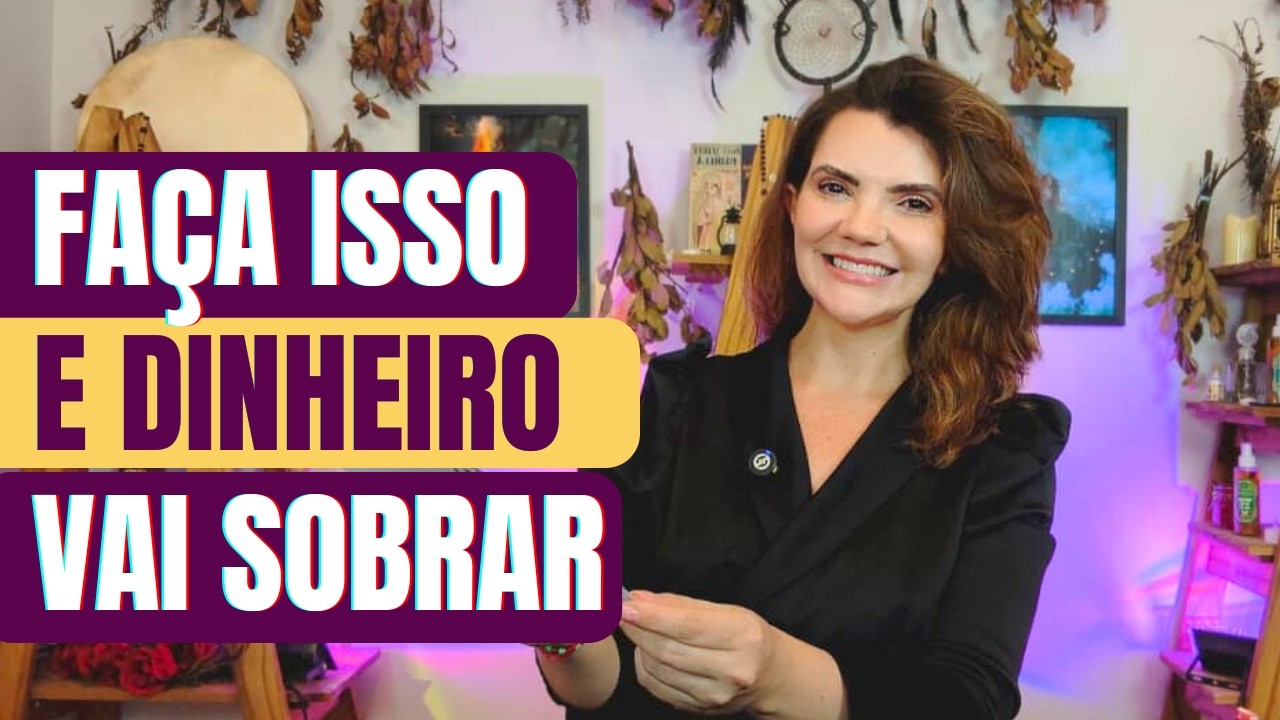 ESSA SIMPATIA VAI TE TRAZER MUITO DINHEIRO #simpatia