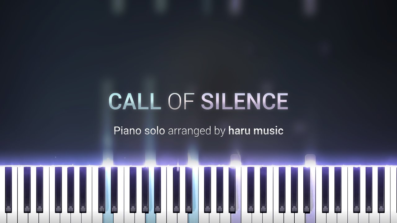 Call of Silence | Synthesia Piano Tutorial