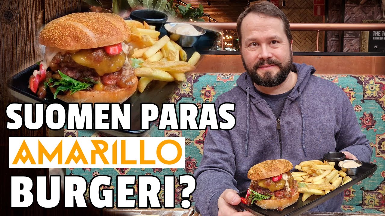 AMARILLON HOUSE BURGER TAISTELU TESTISSÄ