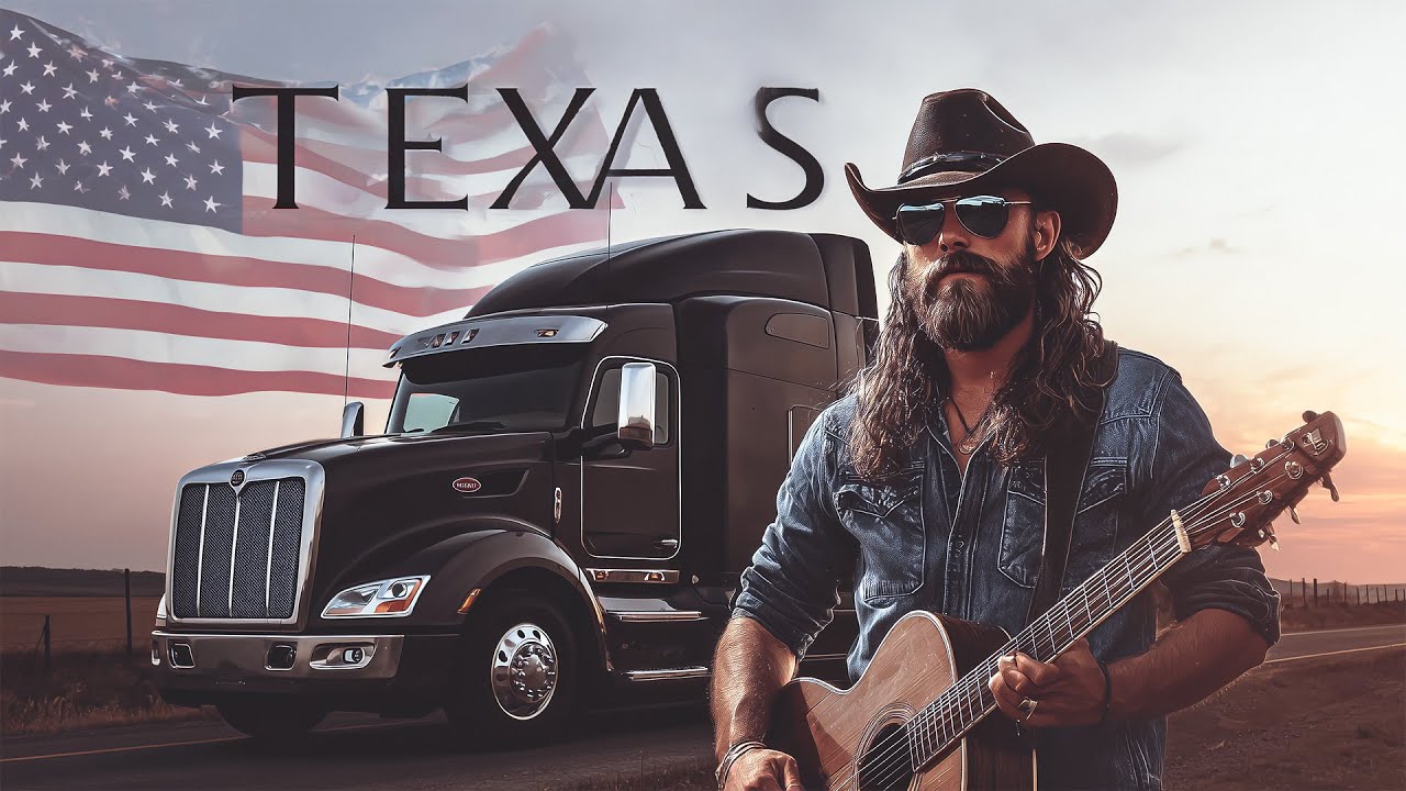 Top Texas Country Hits You Need to Hear | Perfect Playlist for Truck Drivers