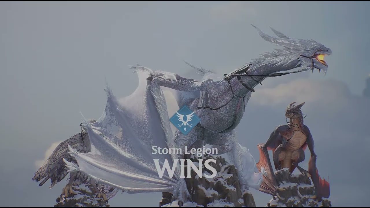 Winter the prince of destruction has returned