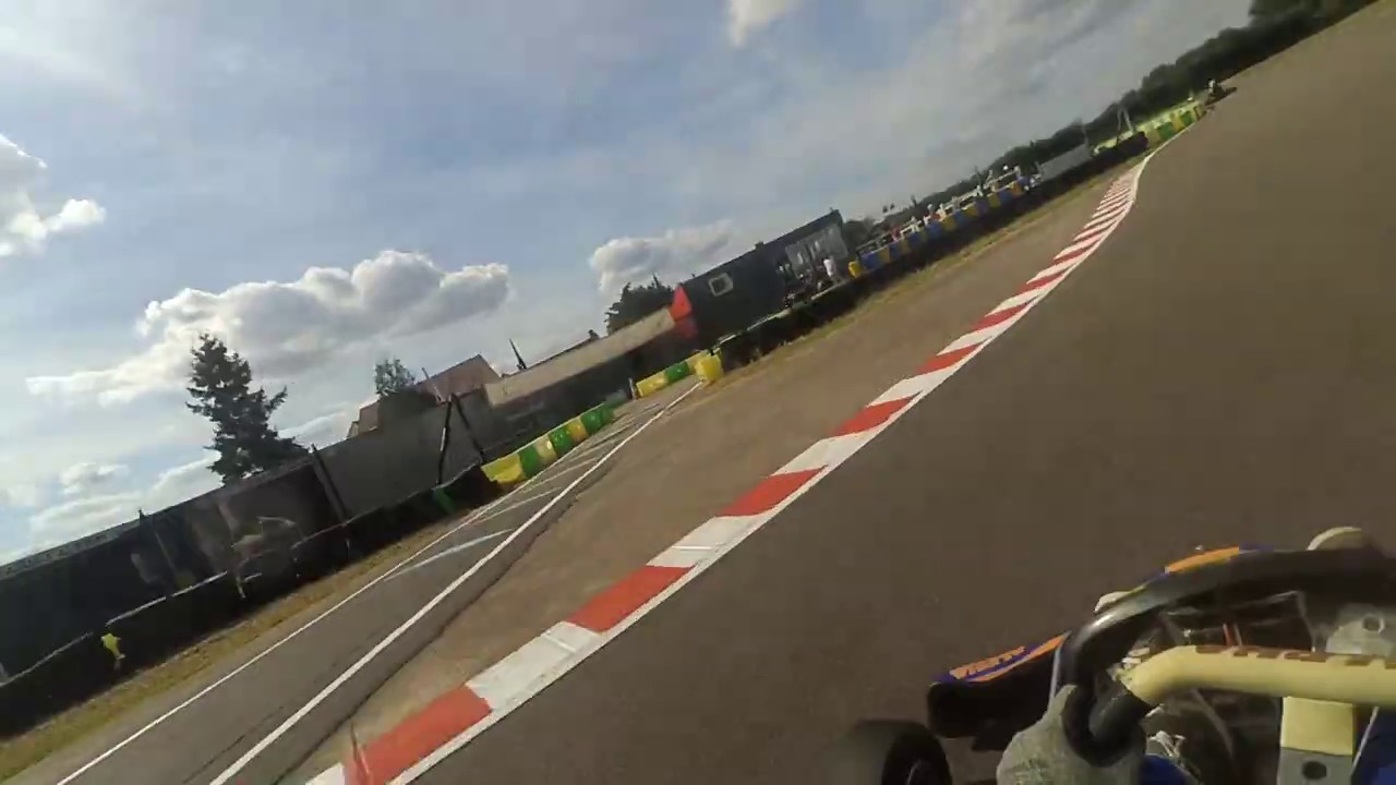 Kart 100 cc - Karting 45 Saint Benoit sur Loire