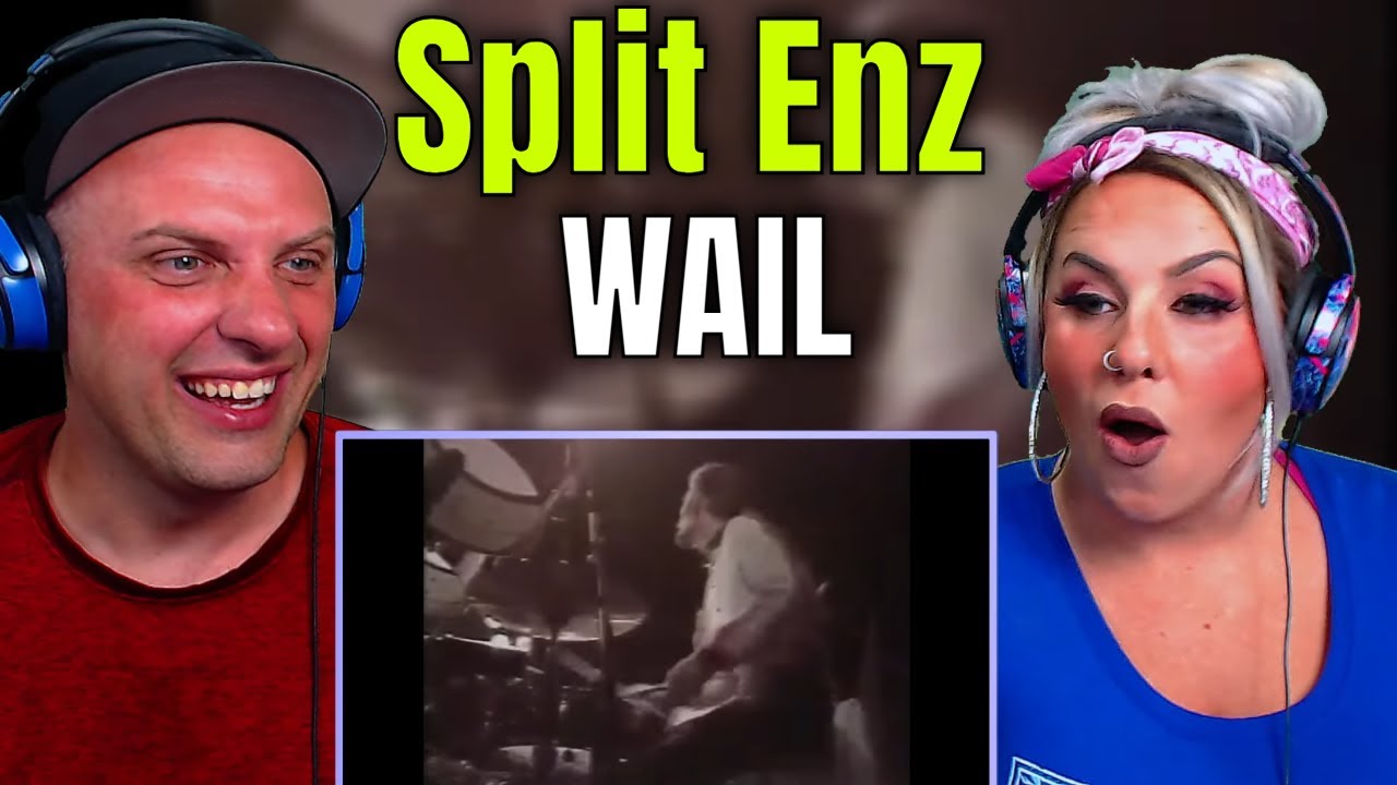 Reaction To Split Enz - WAIL (Sydney 1981) THE WOLF HUNTERZ REACTIONS