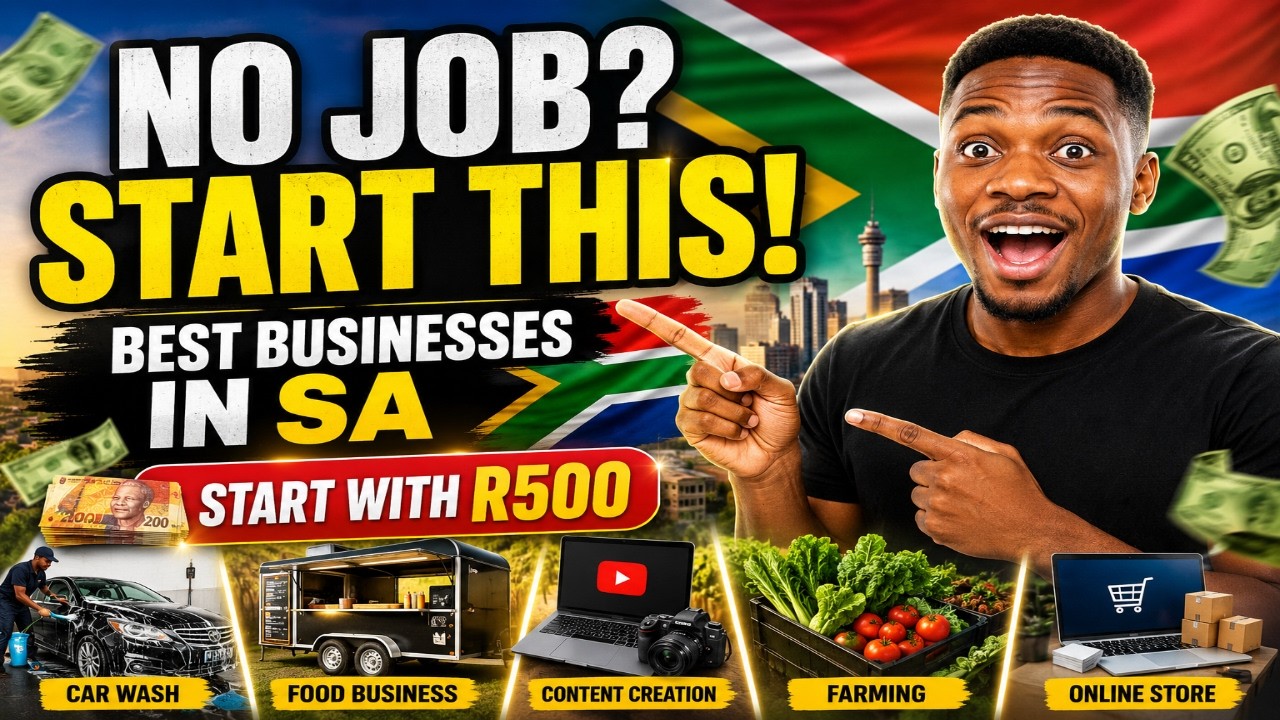 Best Small Business Ideas That Can Make Money in South Africa
