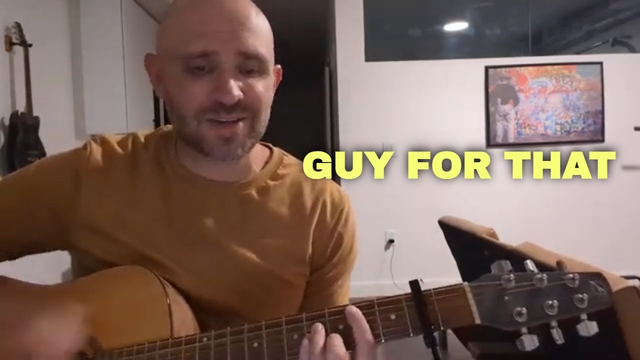 Guy For That Guitar Lesson | Post Malone & Luke Combs
