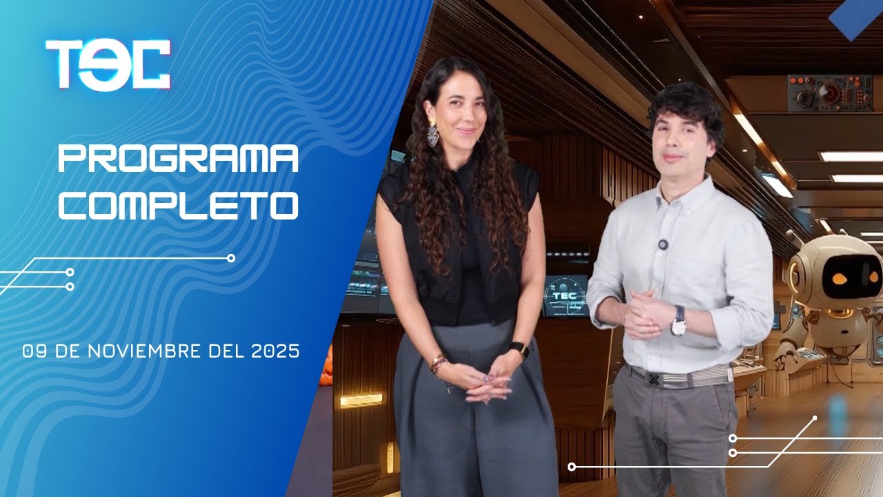 20 AÑOS DE GUITAR HERO, LA CAIDA DE LOS NFT, YOUTUBE RESPONSABLE: TEC 9 DE NOVIEMBRE 2025