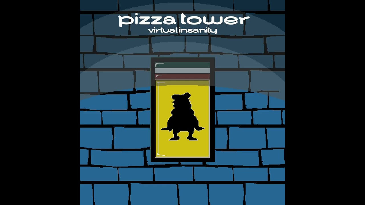 Virtual Insanity but its Pizza Tower secret theme