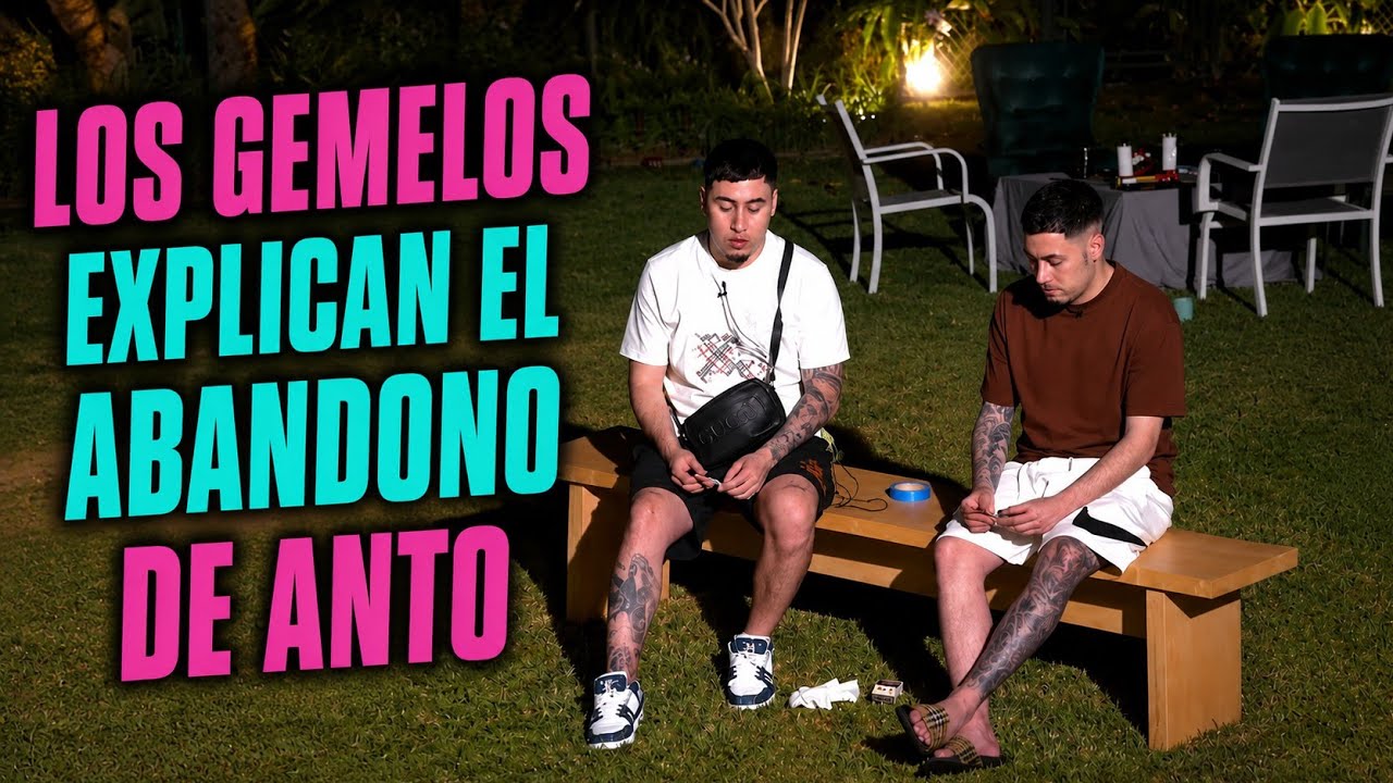 ANTO ABANDONA LA CASA DE LOS GEMELOS