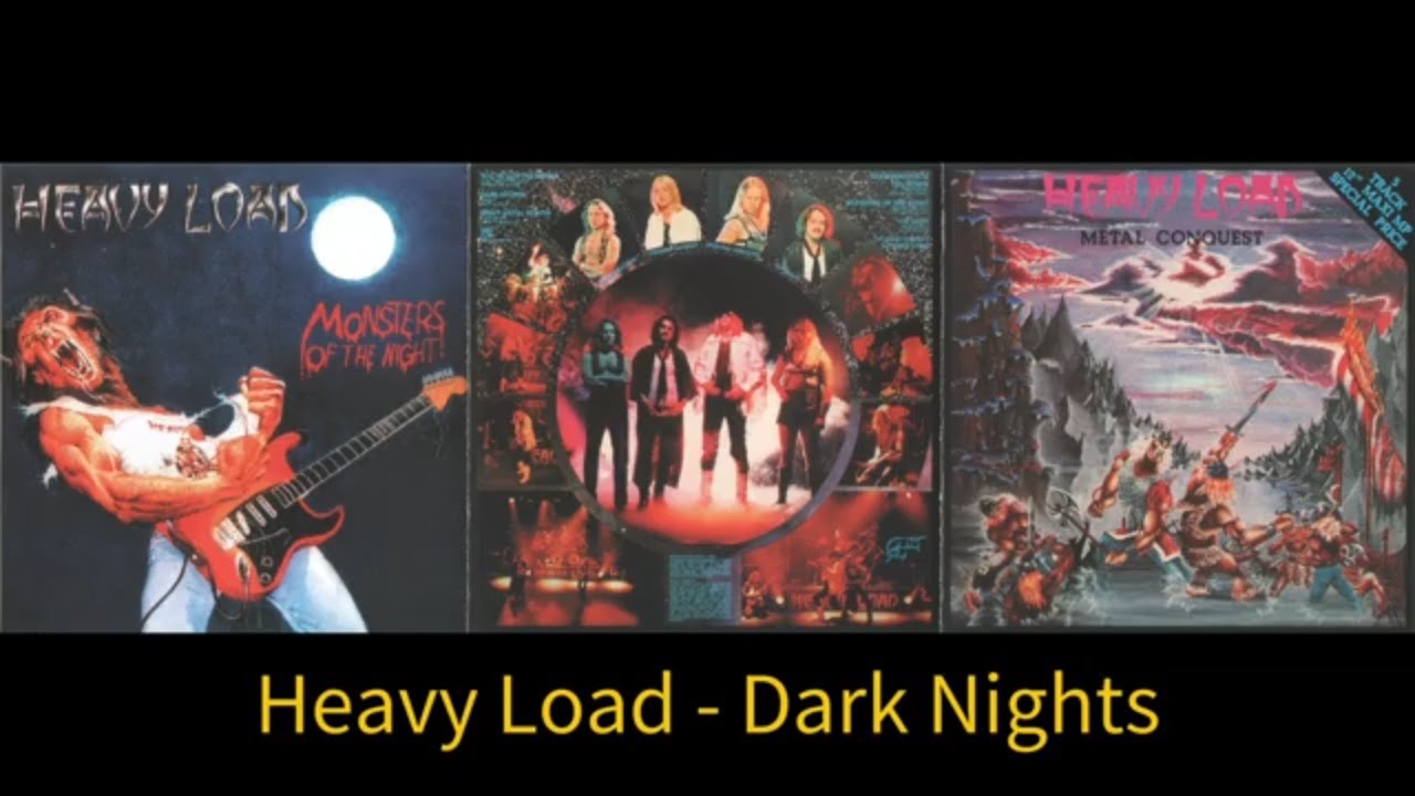 Heavy Load - 02 - Dark Nights - Lyrics - Tradução pt-BR
