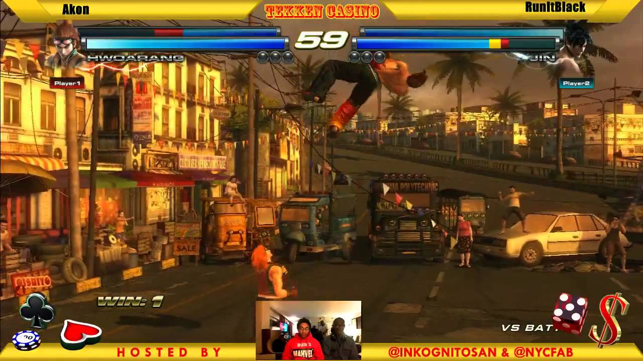 TTT2 Casino Royale @ Final Round 17 - Akon (France) vs Runitblack (Socal)