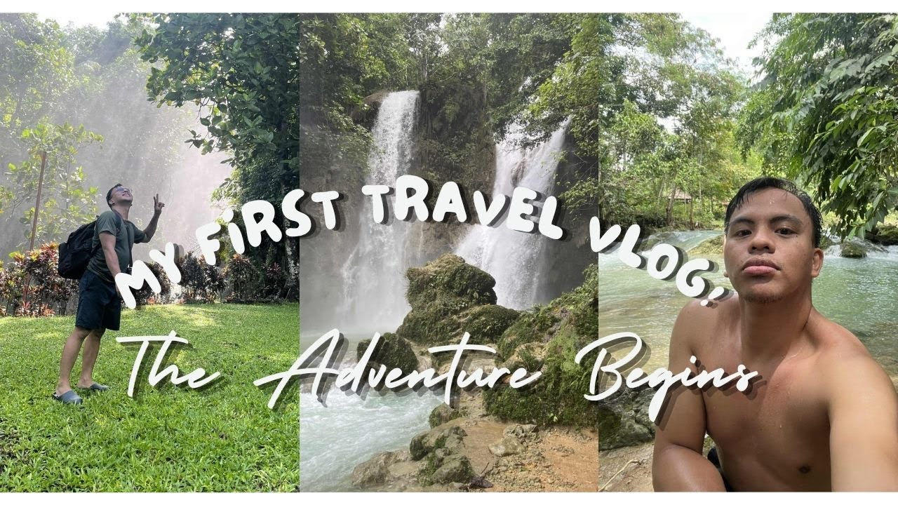 My First Travel Vlog! | The Adventure Begins.