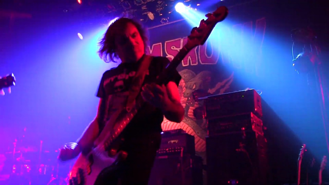 GrimSkunk - Let's Start a War [Live in Montreal]