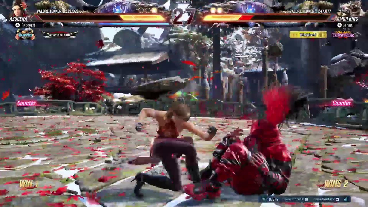 Ranked TEKKEN 8 Azucena