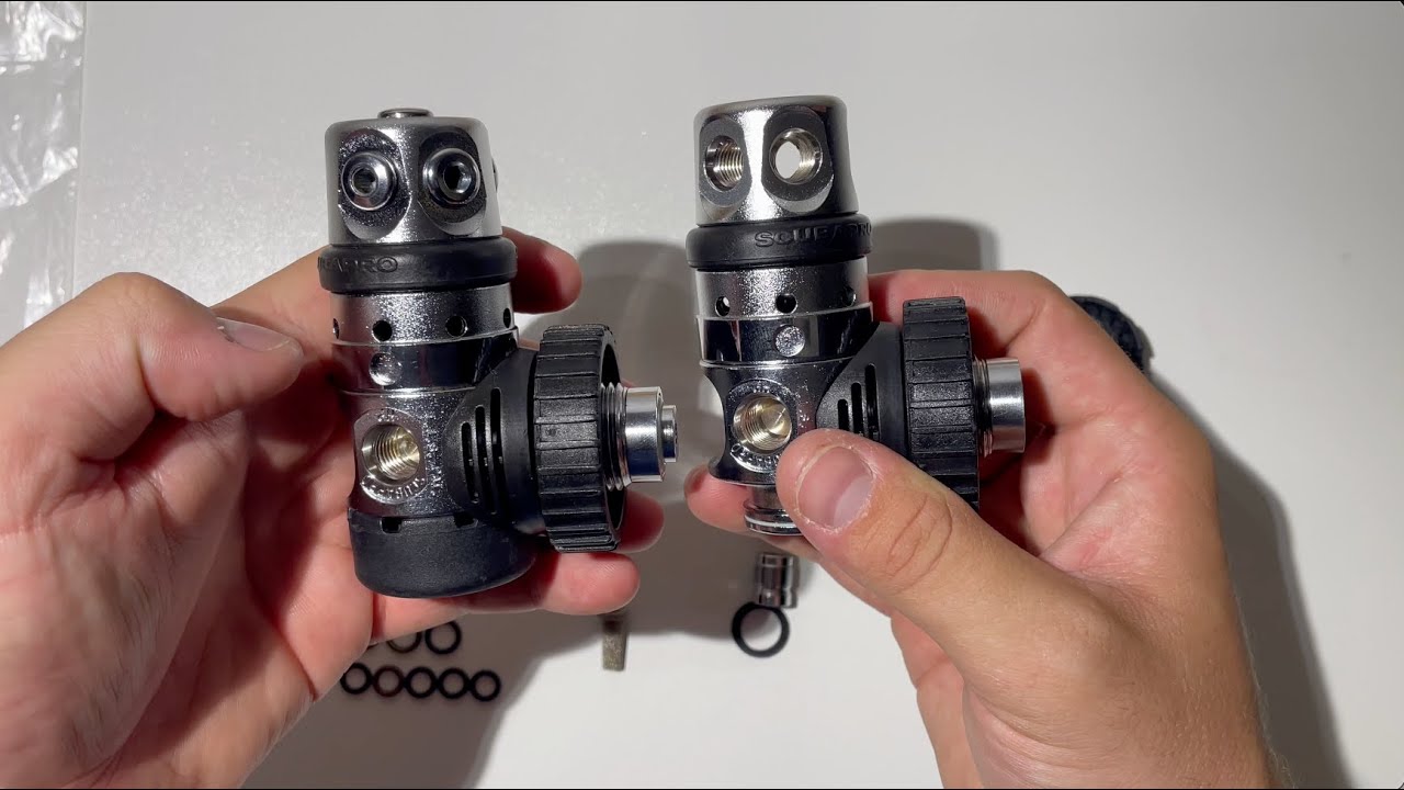 Scubapro Mk20 DIY service