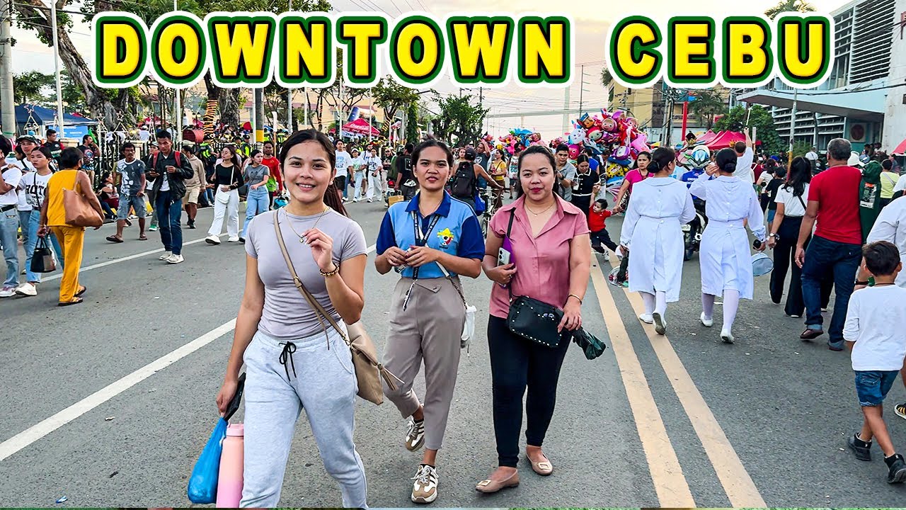 Sinulog 2025 | Cebu City’s Streets Overflow with Faith: Final Mass Gathering Before the Festival