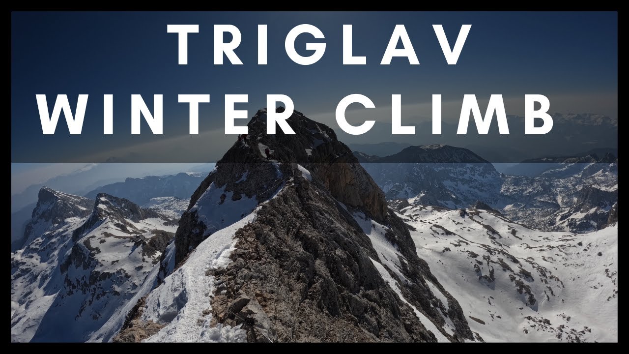 Triglav winter climb | 4K