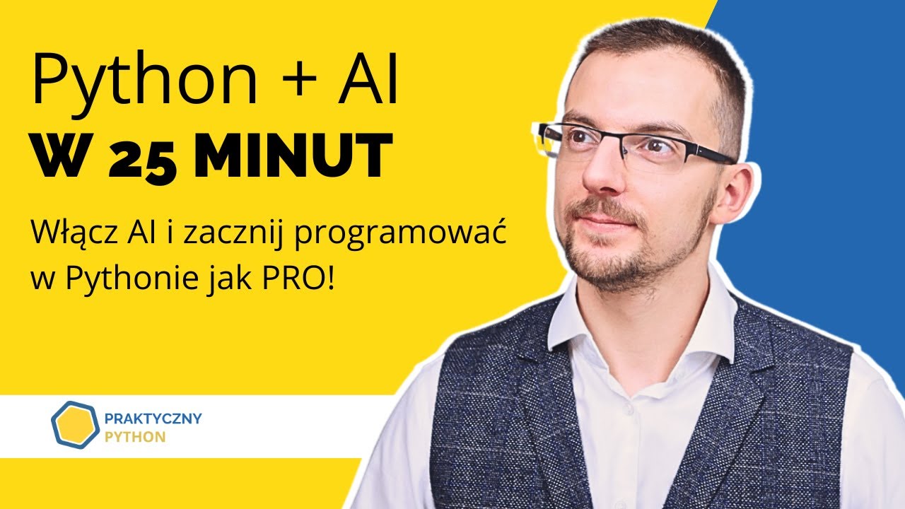 🐍 Python w MNIEJ NIŻ 25 MINUT z AI #047