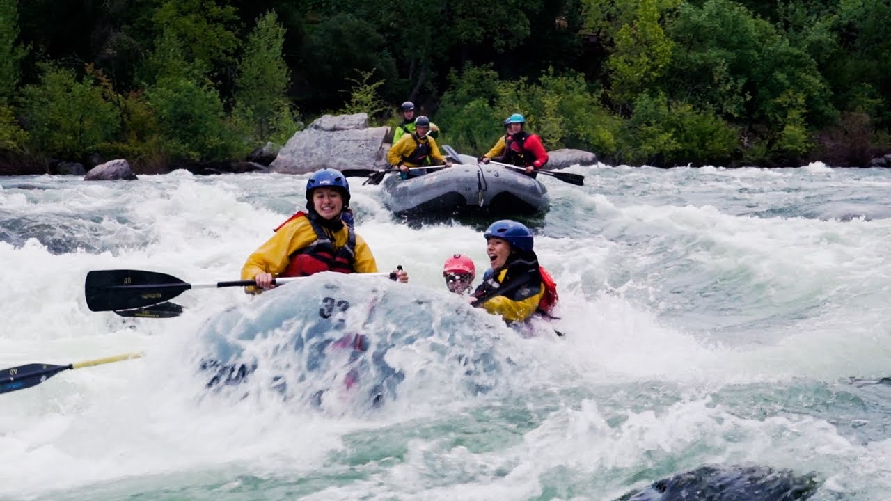 California Spring Rafting Highlights 2023