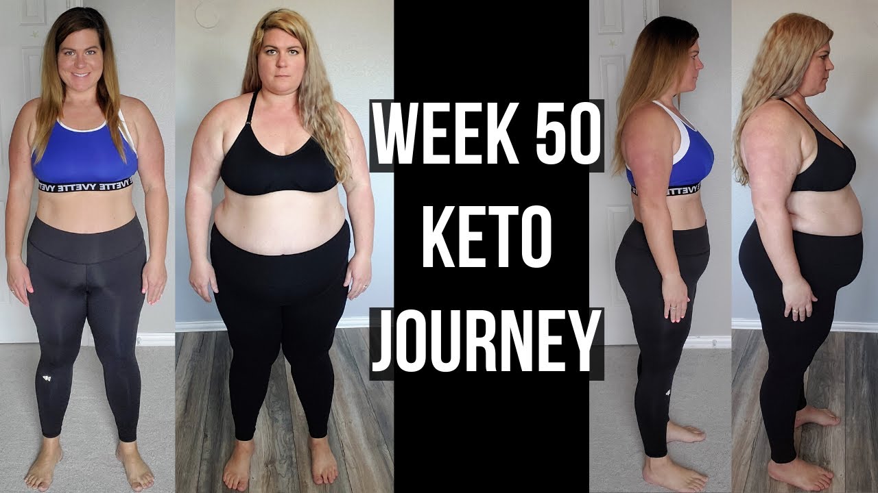 Week 50 Keto Transformation Update │Do Weekends Sabotage Your Progress?