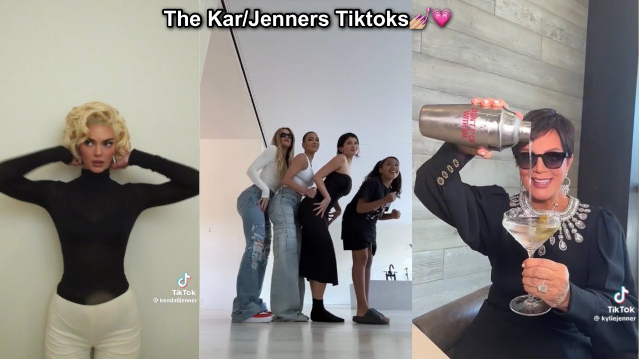 The Kardashians/Jenners Tiktok Compilation💗2023