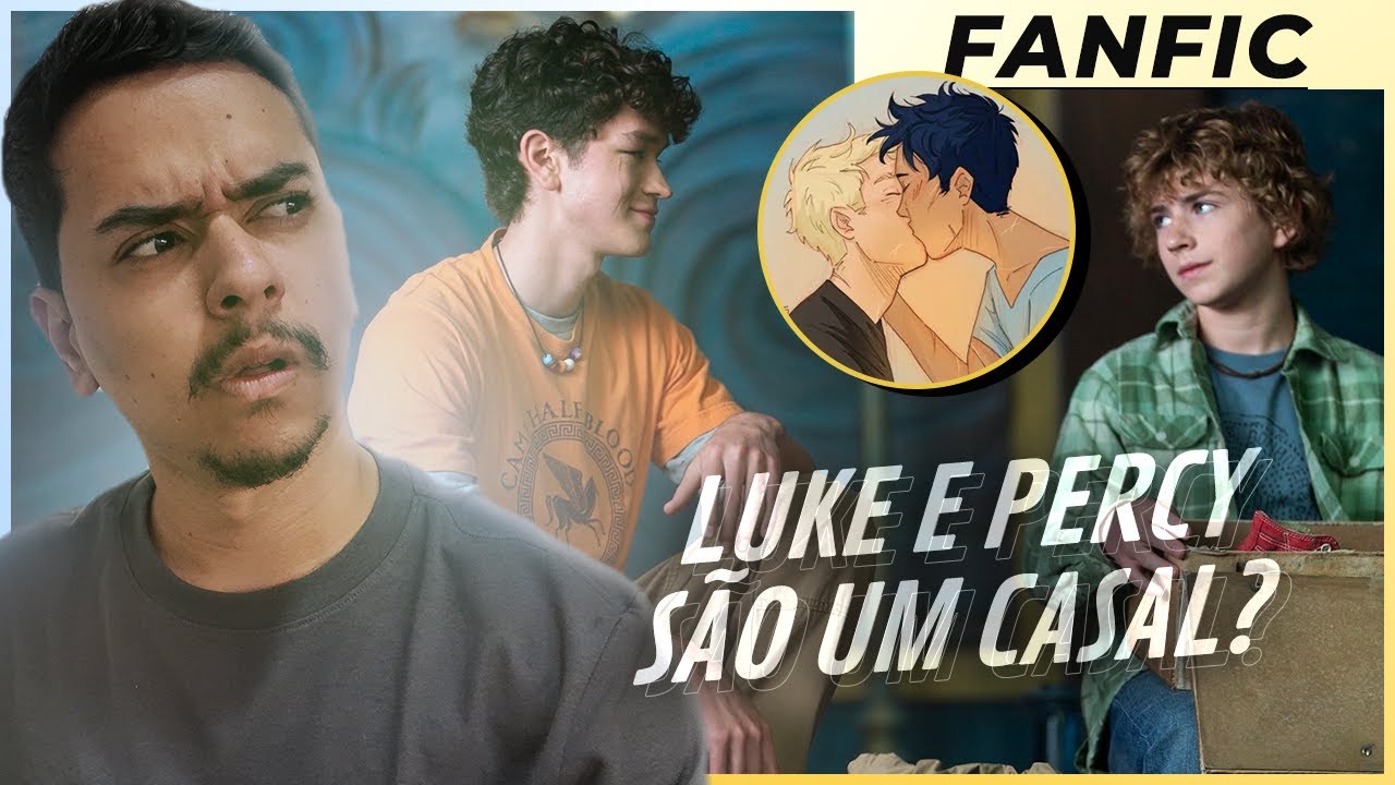 Percy tem uma queda pelo Luke?! | Lendo fanfic de lukercy #1