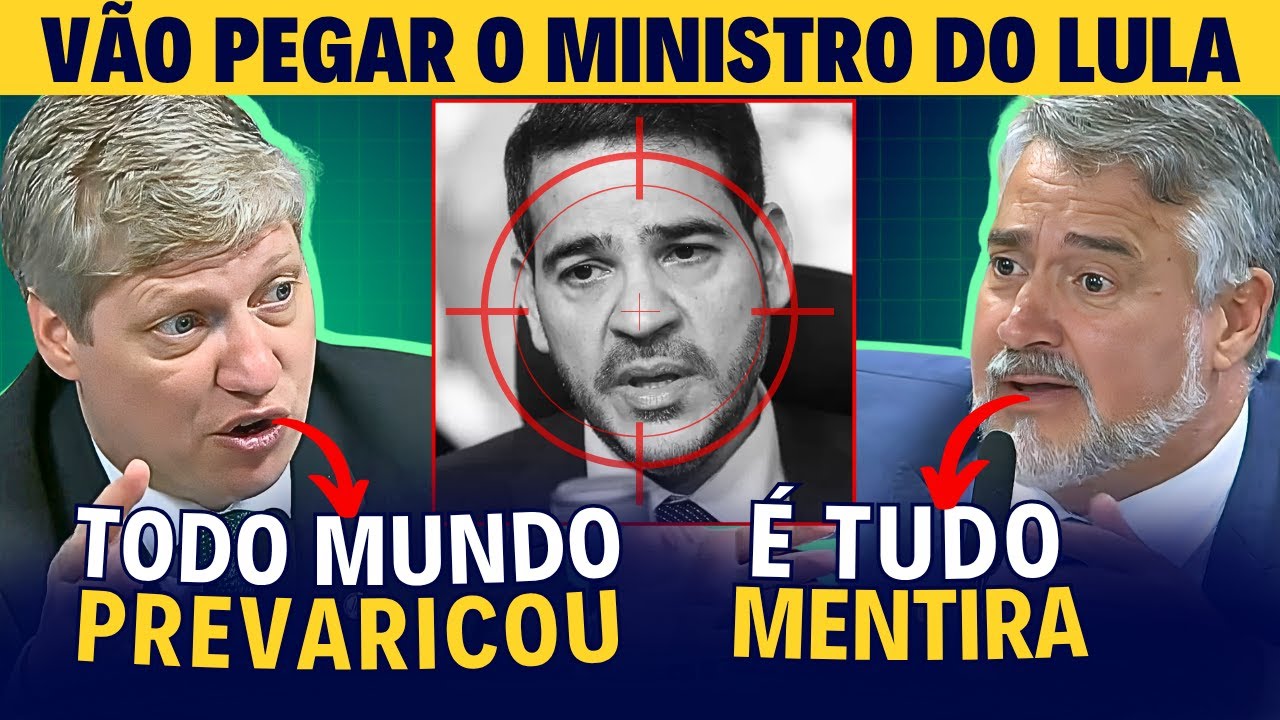 Jorge Messias vira ALVO da CPMI e pode ter indica&ccedil;&atilde;o ao STF BARRADA (Petistas SURTARAM)