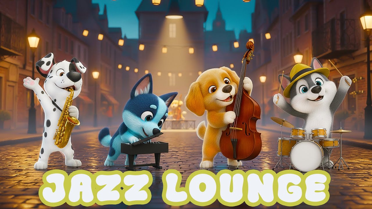 Chill Autumn Night Jazz – Cozy Relaxing Grooves for Study Sessions, Work & Concentration
