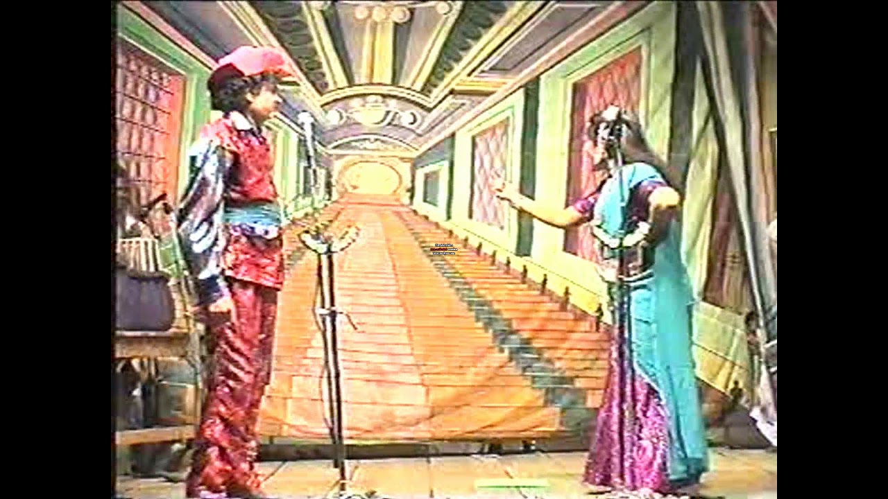 (1999 Madurai veeran 2) கலைமணி - முருகவல்லி நடித்த 1999  மதுரைவீரன் நாடகம்