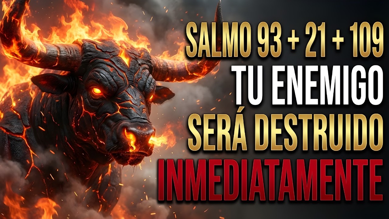 SALMO 91 + 23 + 109: ENEMIGO OCULTO ES EXPUESTO Y DERROTADO HOY 25 DE ENERO ORACION PODEROSA HOY