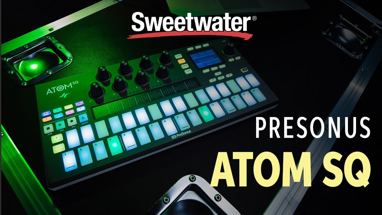 PreSonus ATOM SQ Demo