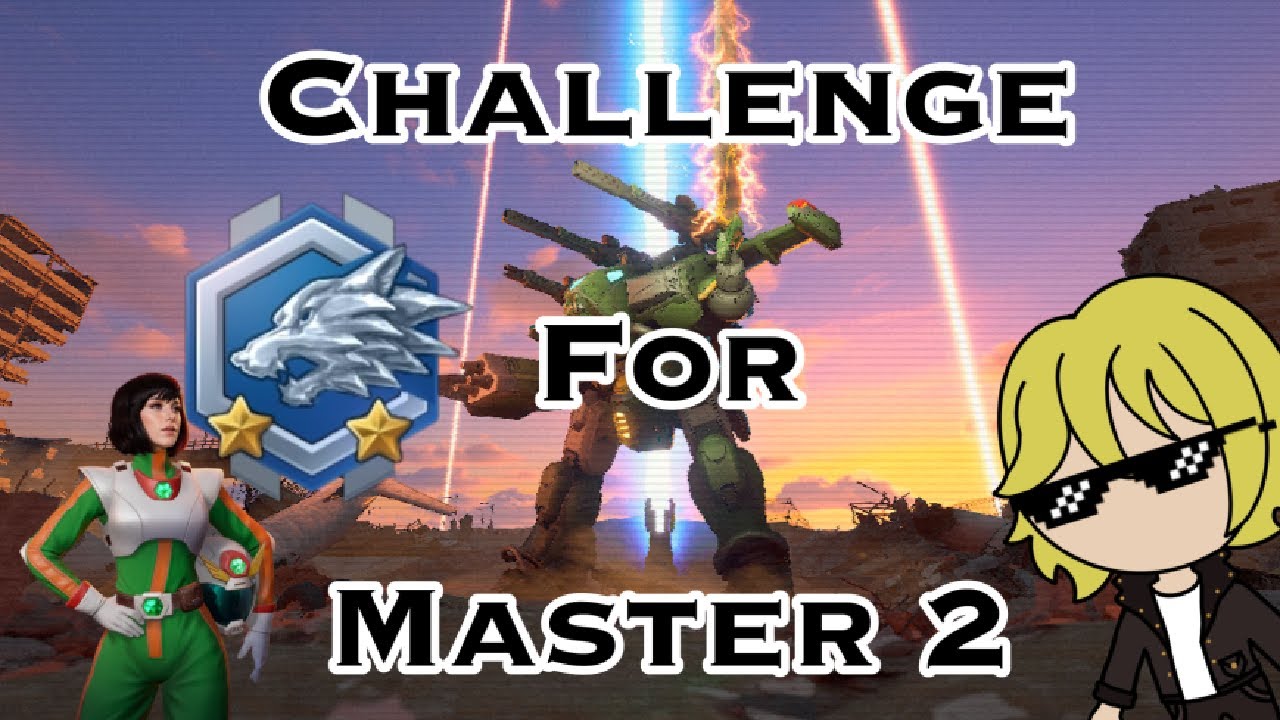 Making it through Master league || War Robots