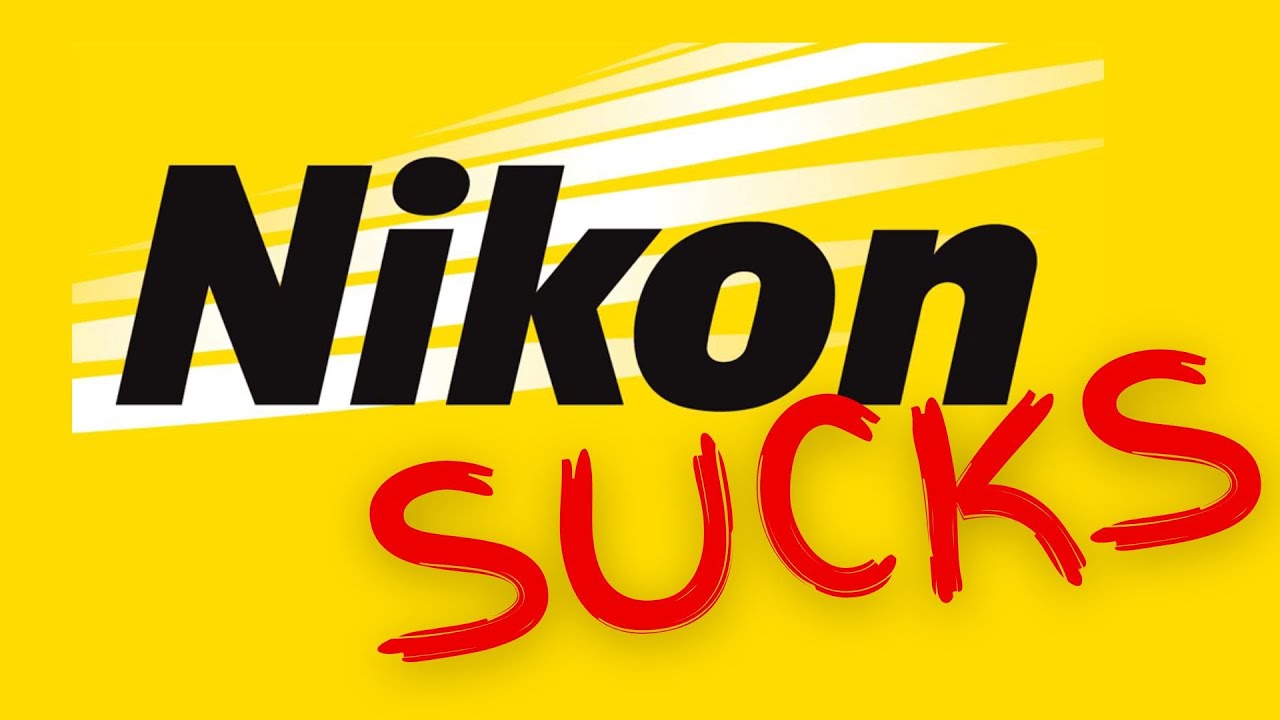 ПОЧЕМУ ВСЕ НЕНАВИДЯТ NIKON...Серьёзно