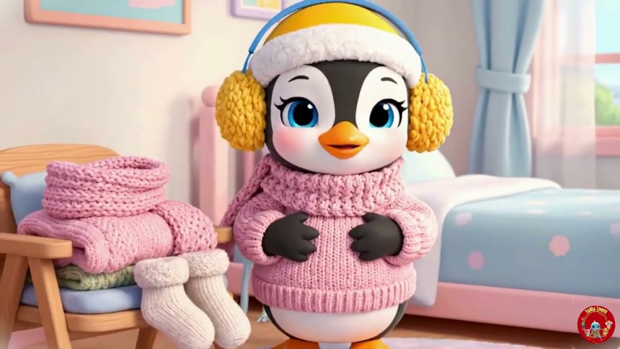 Vietnamese | Thói Quen Buổi Sáng Tuyết Rơi Của Simsim | Simsim’s Snowy Morning Routine