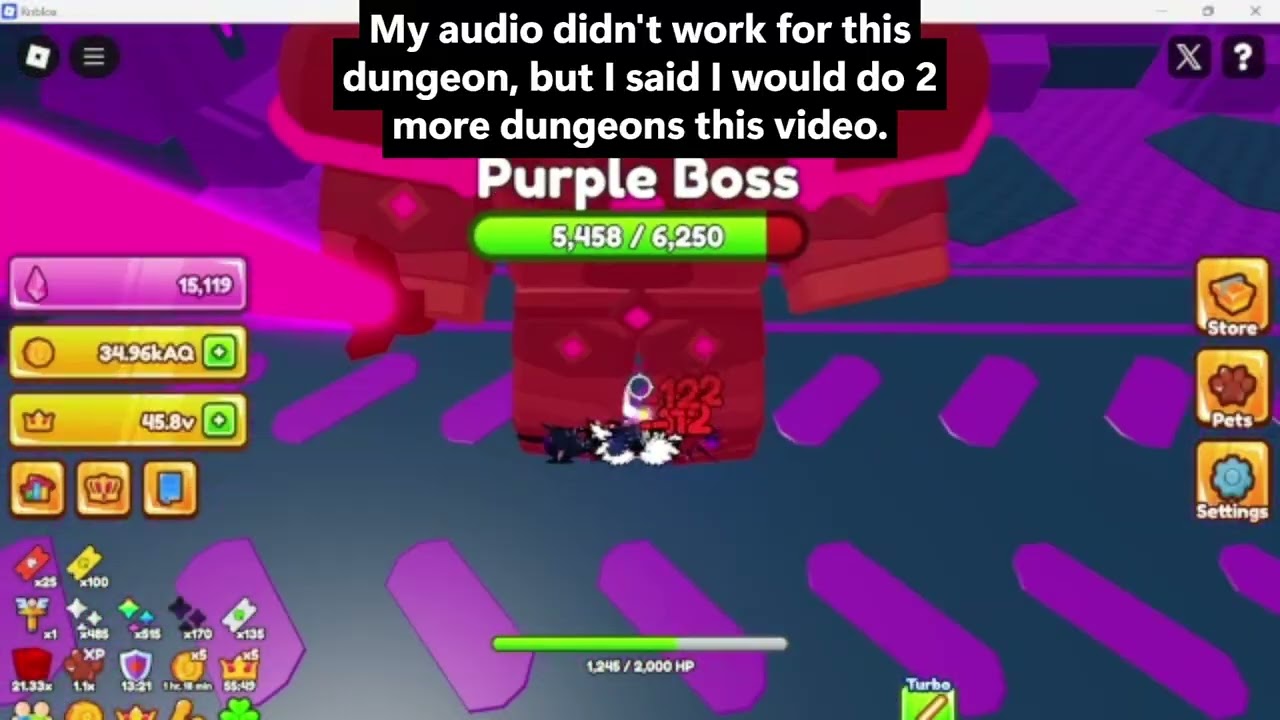 Showing You Guys How OP Impossible Dungeons Are In Saber Simulator... #sabersimulator
