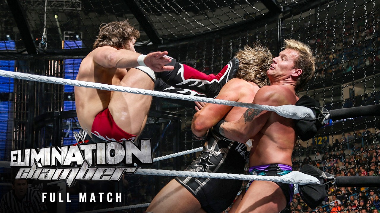 FULL MATCH: Elimination Chamber Match: Elimination Chamber 2013