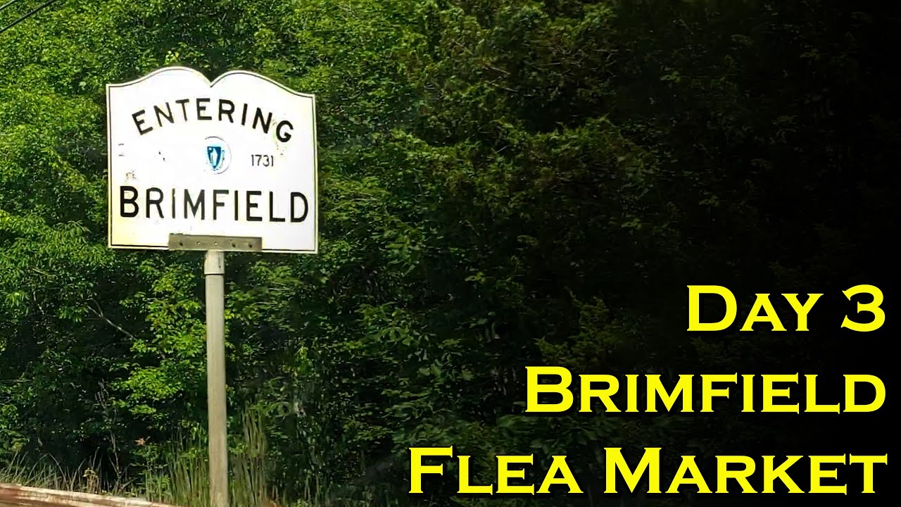 Brimfield Flea Market 2023 - Day 3 | Brimfield, MA Antique Show & Flea Market | Final Day