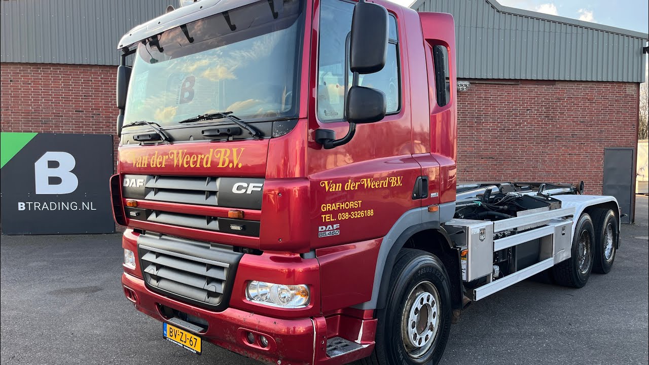 DAF CF85.460 - 2009 - Bronkhorst Trading - 40.955
