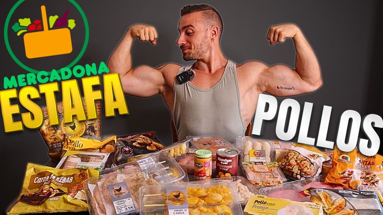 PROBANDO los POLLOS de MERCADONA *OS ESTÁN TIMANDO* 🍕Cata Proteica #2🍕