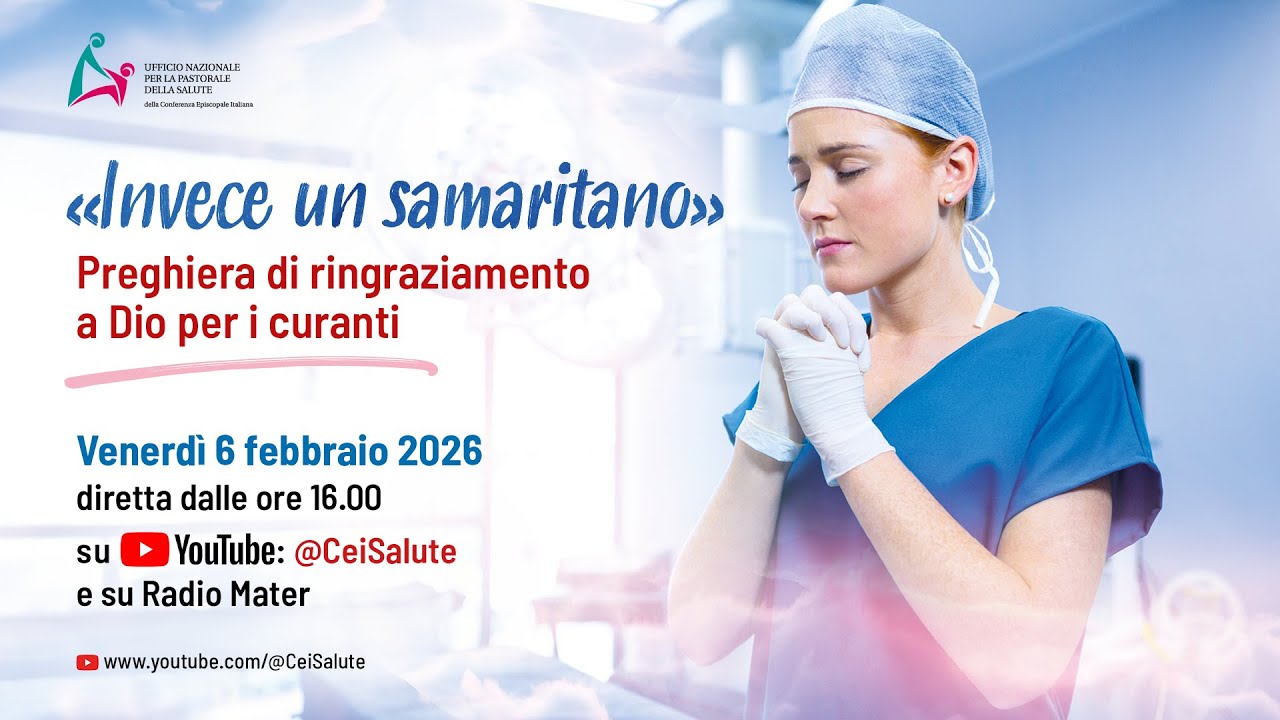 Invece un Samaritano 2026
