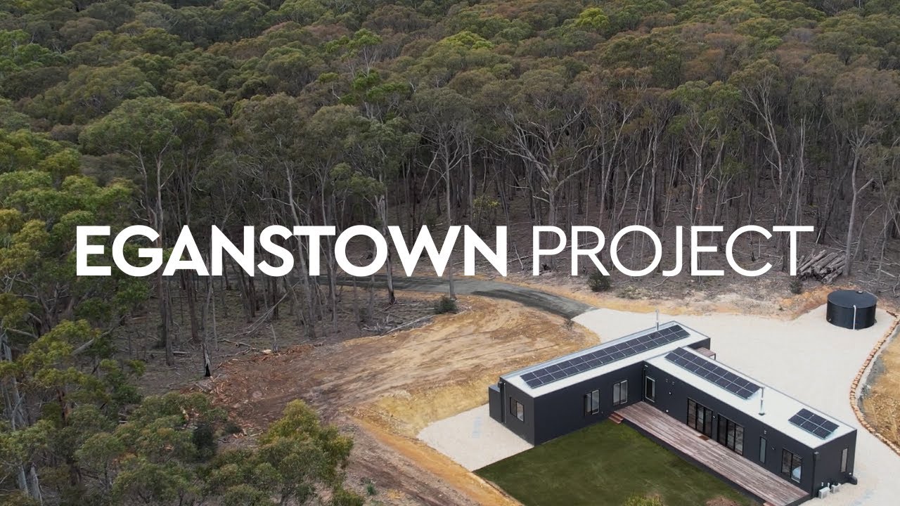 Off-Grid Modular Home Tour 🌱 The Eganstown Project
