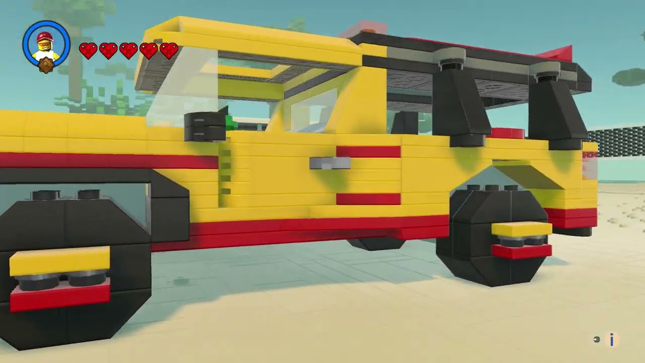 Lifeguard Truck - City - Lego Worlds