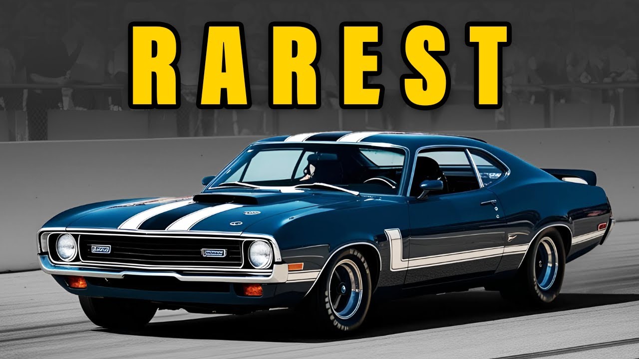 10 Special Classic Muscle Cars Produced In Less Than 1000 Examples!