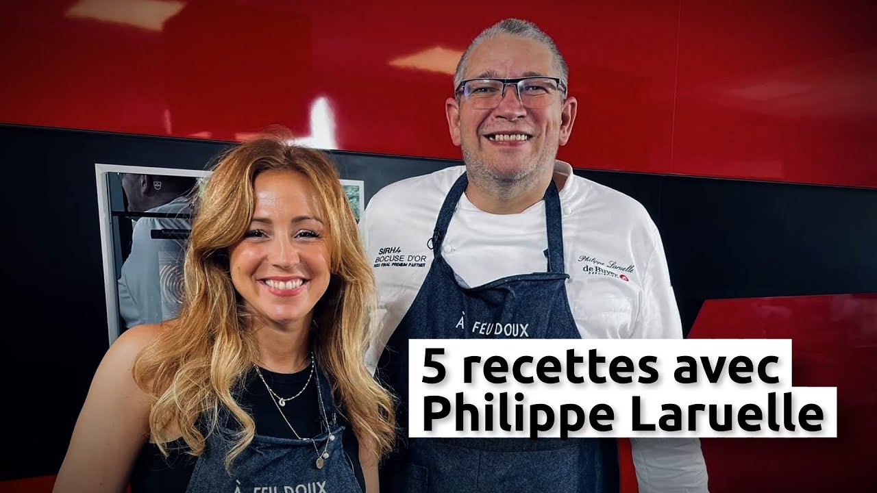 5 recettes avec Philippe Laruelle