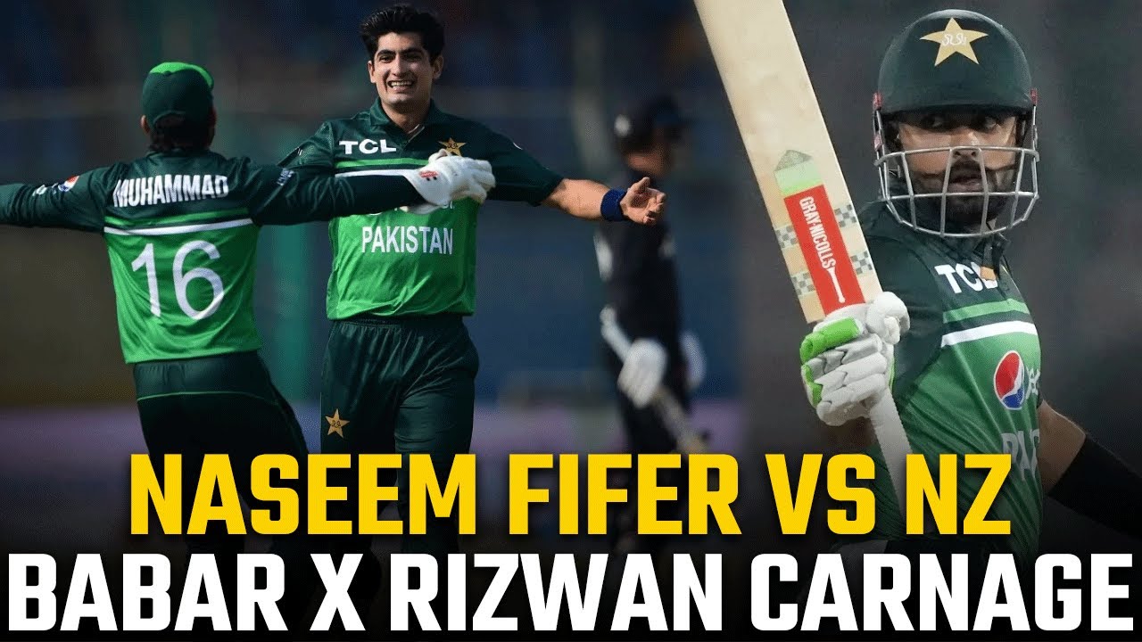 Naseem Shah’s 5-Fer & Babar-Rizwan Brilliance | 